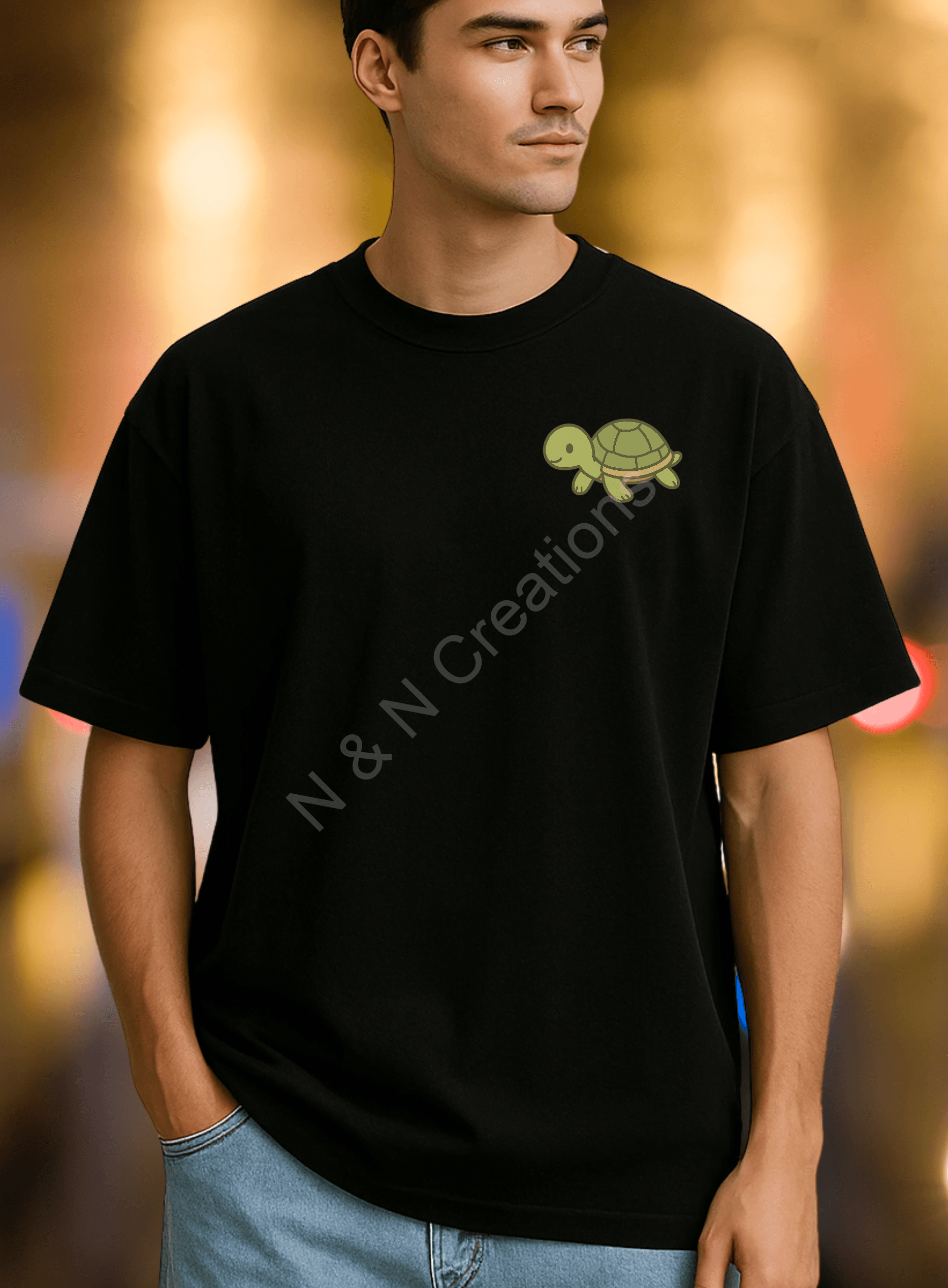 Turtle - Oversized Tshirt
