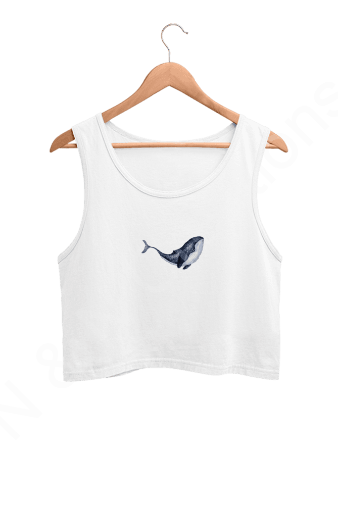 Whale - Crop Tank