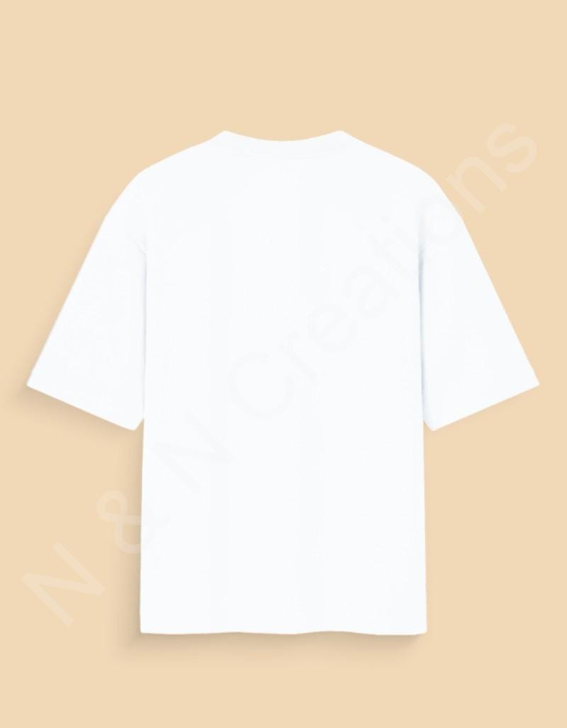 Ramen Cat - Unisex Oversized Standard T-Shirt - Image 3