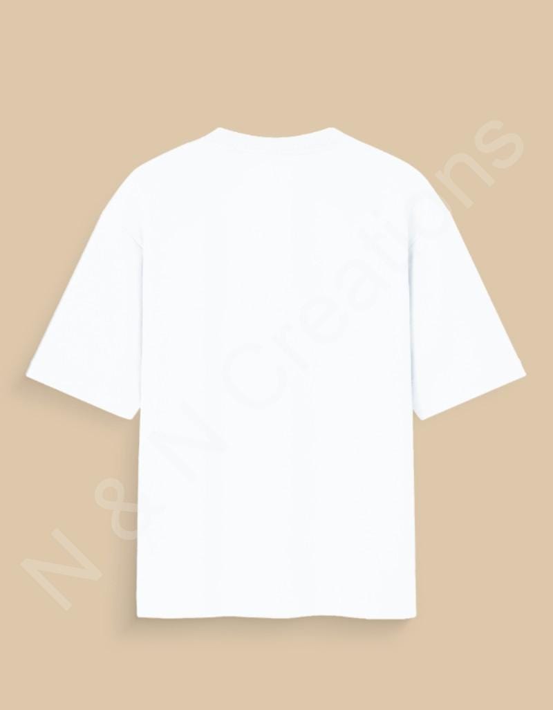 Sushi Cat - Unisex Oversized Standard T-Shirt - Image 3