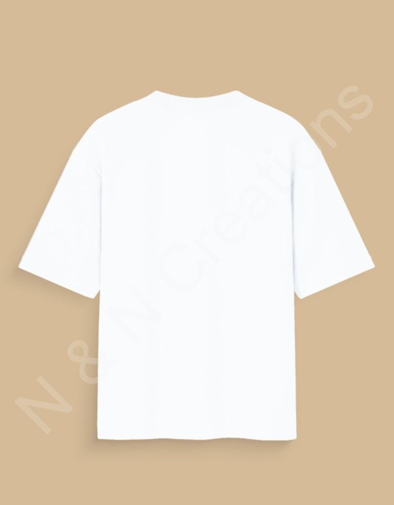 The Unbothered - Unisex Oversized Standard T-Shirt - Image 3