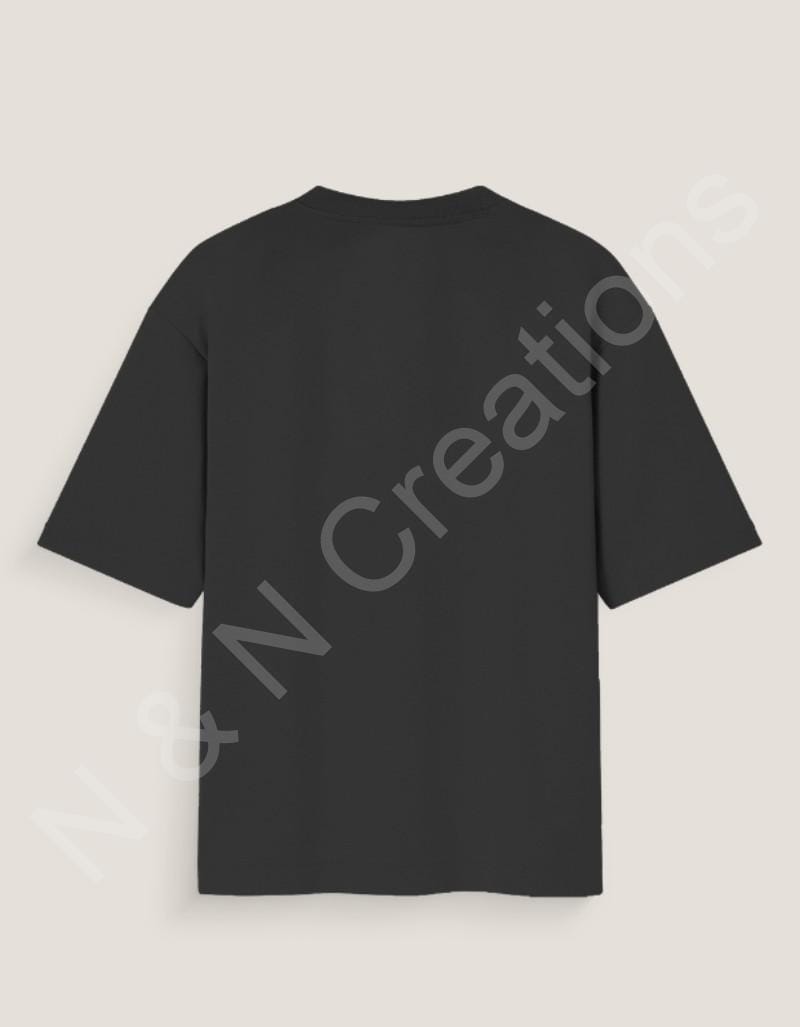 The Unbothered - Unisex Oversized Standard T-Shirt - Image 3