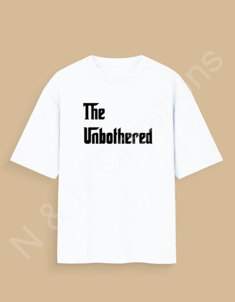 The Unbothered - Unisex Oversized Standard T-Shirt - Image 4