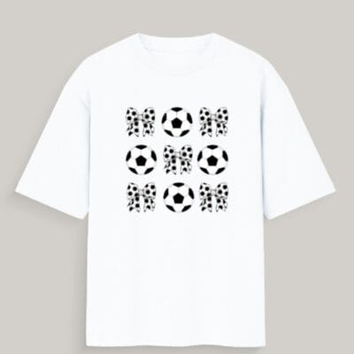 Just a Girl Who Loves Football - Oversized Standard T-Shirt