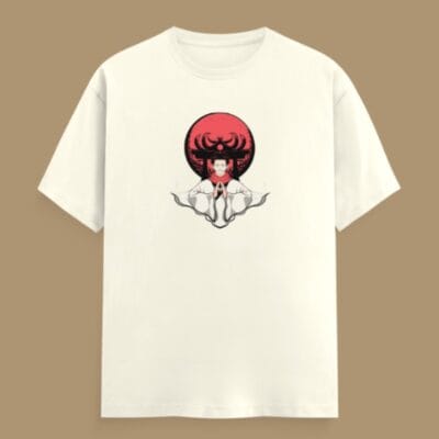 Sukuna - Men's Round Neck Regular Fit Half-Sleeve T-Shirt