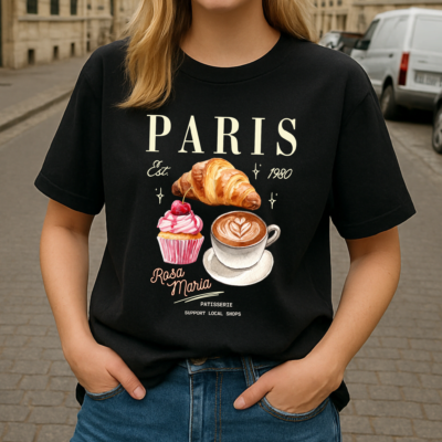 Paris - Women's Oversized Standard T-Shirt
