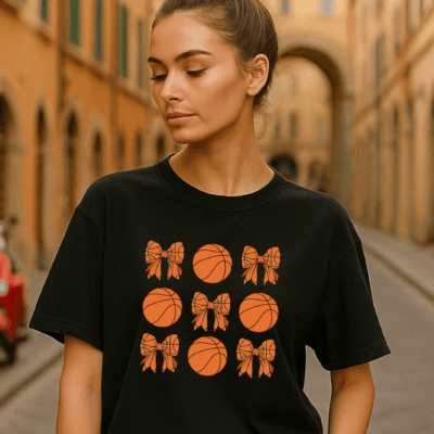 Just a Girl Who Loves Basketball - Oversized Standard T-Shirt