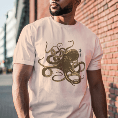 Octopus - Unisex Classic Crew T-Shirt