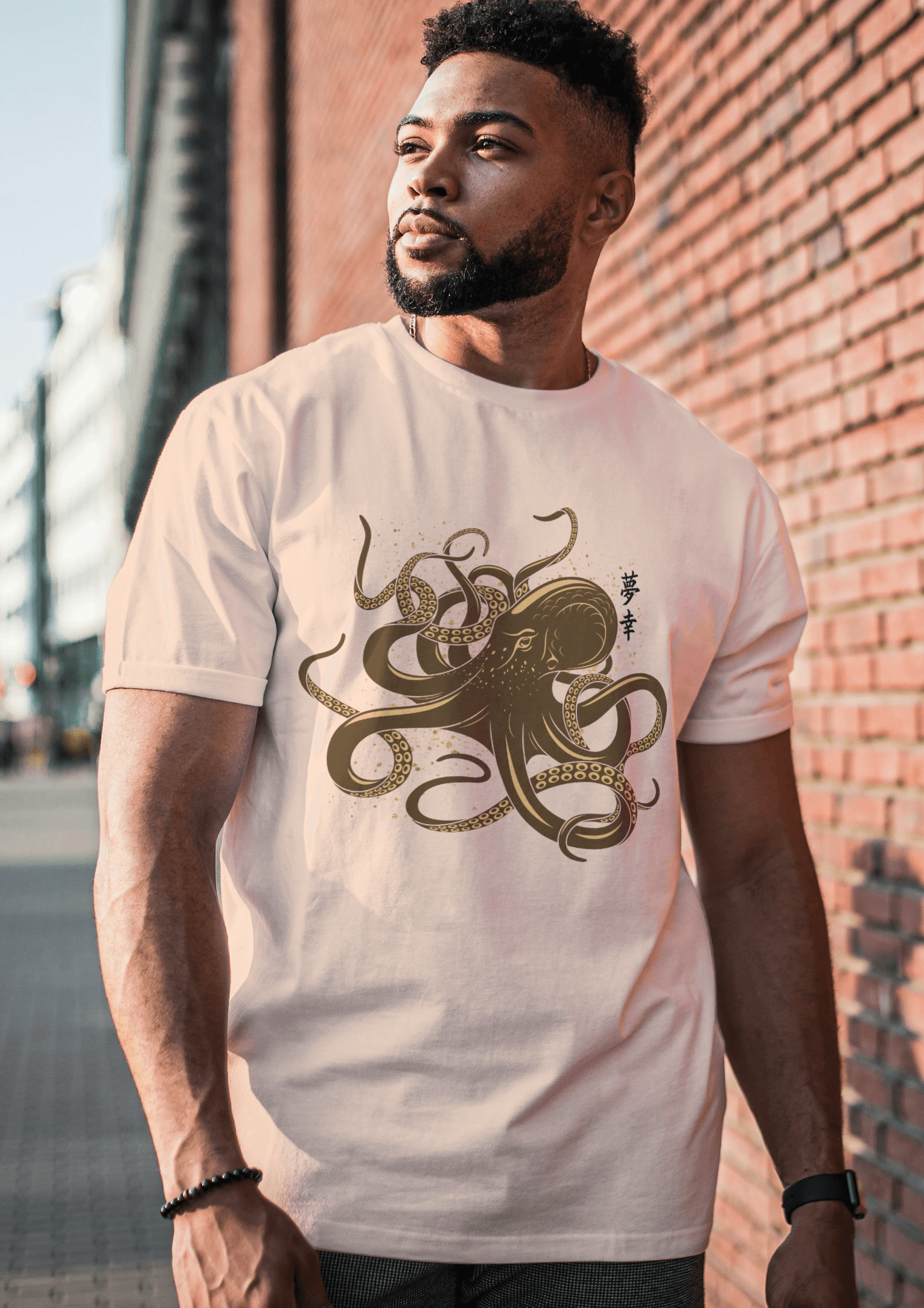 Octopus - Unisex Classic Crew T-Shirt