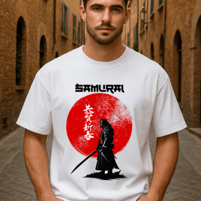 Samurai - Unisex Oversized Standard T-Shirt