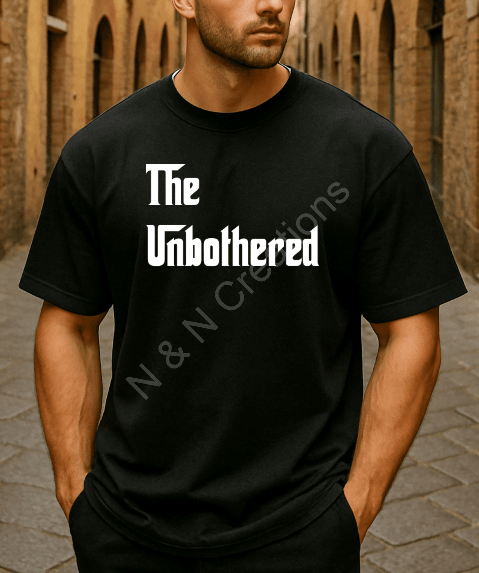 The Unbothered - Unisex Oversized Standard T-Shirt