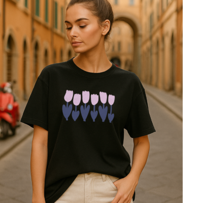 Tulips - Oversized Standard T-Shirt