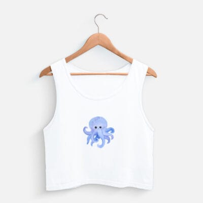 Baby Octopus - Crop Tank