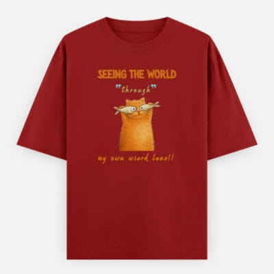 Wierd Lens - Women's Oversized Classic T-Shirt