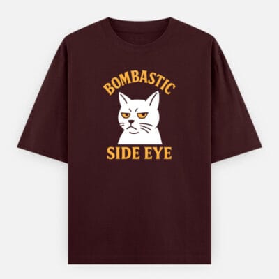 Bombastic Side Eye - Women's Oversized Classic T-Shirt
