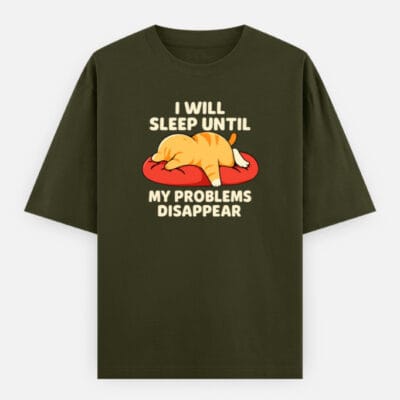 Sleepy Cat - Women's Oversized Classic T-Shirt