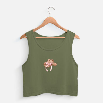 Bow Hat - Crop Tank