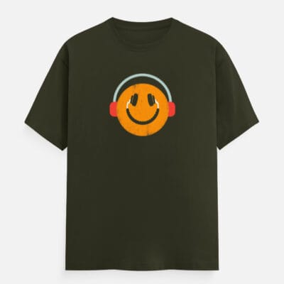 Groove On - Men's Round Neck Half-Sleeve T-Shirt