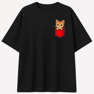 Pocket Paws - Women's Oversized Standard T-Shirt