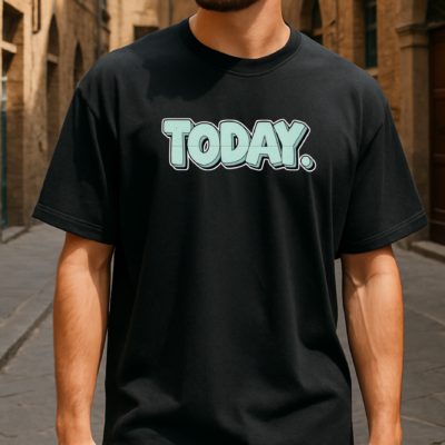 Today - Oversized Standard T-Shirt