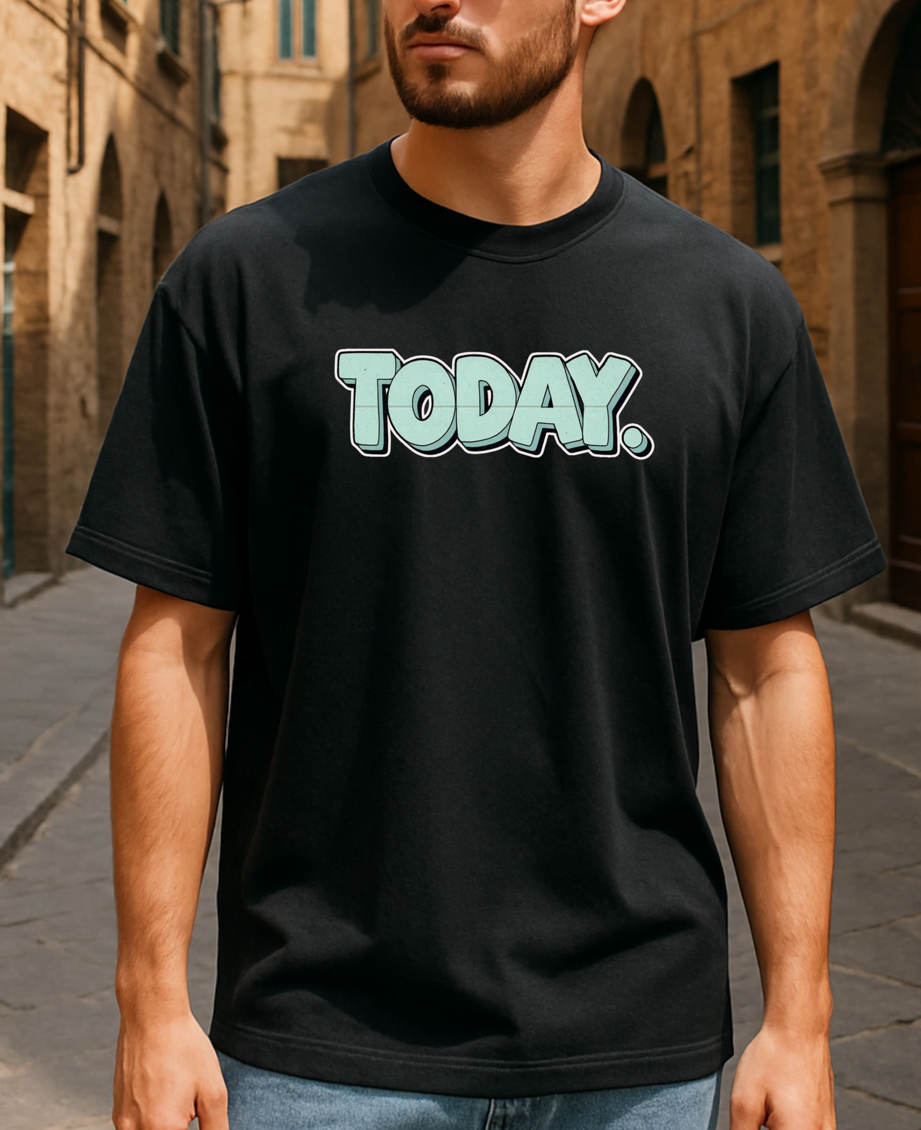 Today - Oversized Standard T-Shirt