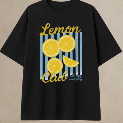 Lemon Club - Women's Oversized Standard T-Shirt
