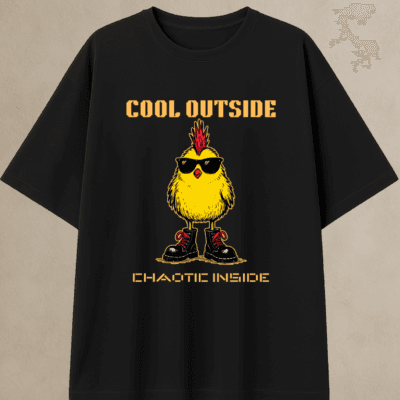Cool Outside - Oversized Standard T-Shirt