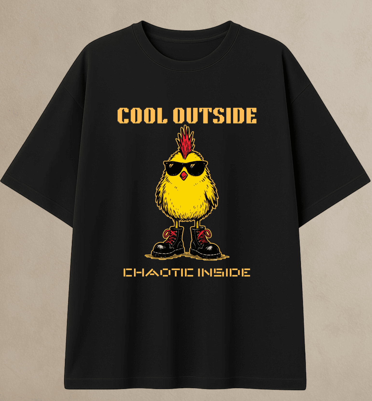 Cool Outside - Oversized Standard T-Shirt