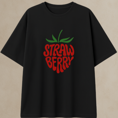 Strawberry - Women's Oversized Standard T-Shirt