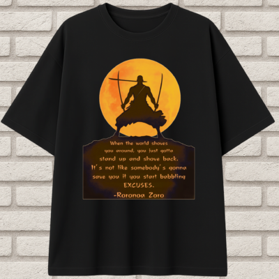 Roronoa Zoro - Men's Oversized Classic T-Shirt
