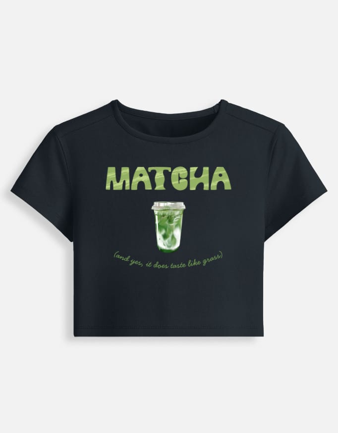 Iced Matcha - Women's Baby Tee - Image 3