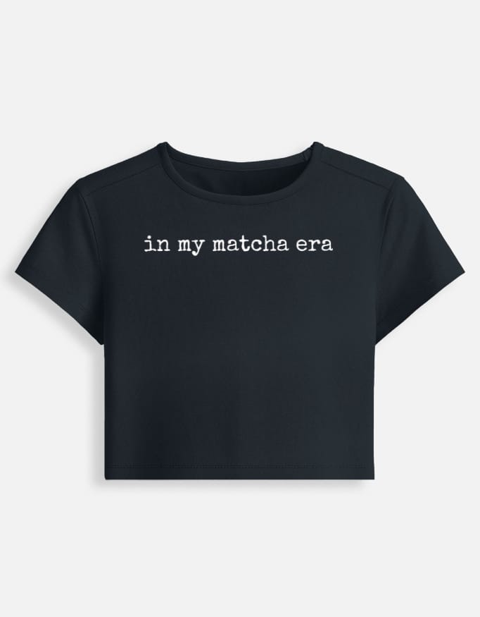 In My Matcha Era - Women's Baby Tee - Image 2