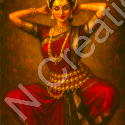 Temple Rhythms - Canvas Print