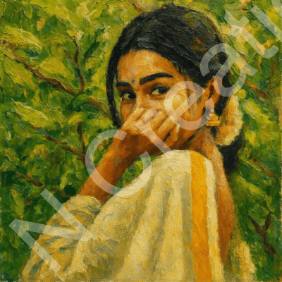 Eyes That Speak - Canvas Print